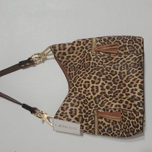 Jen&Co Vegan Handbag New with Tags
